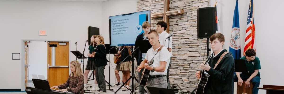 Worship Band in Chapel