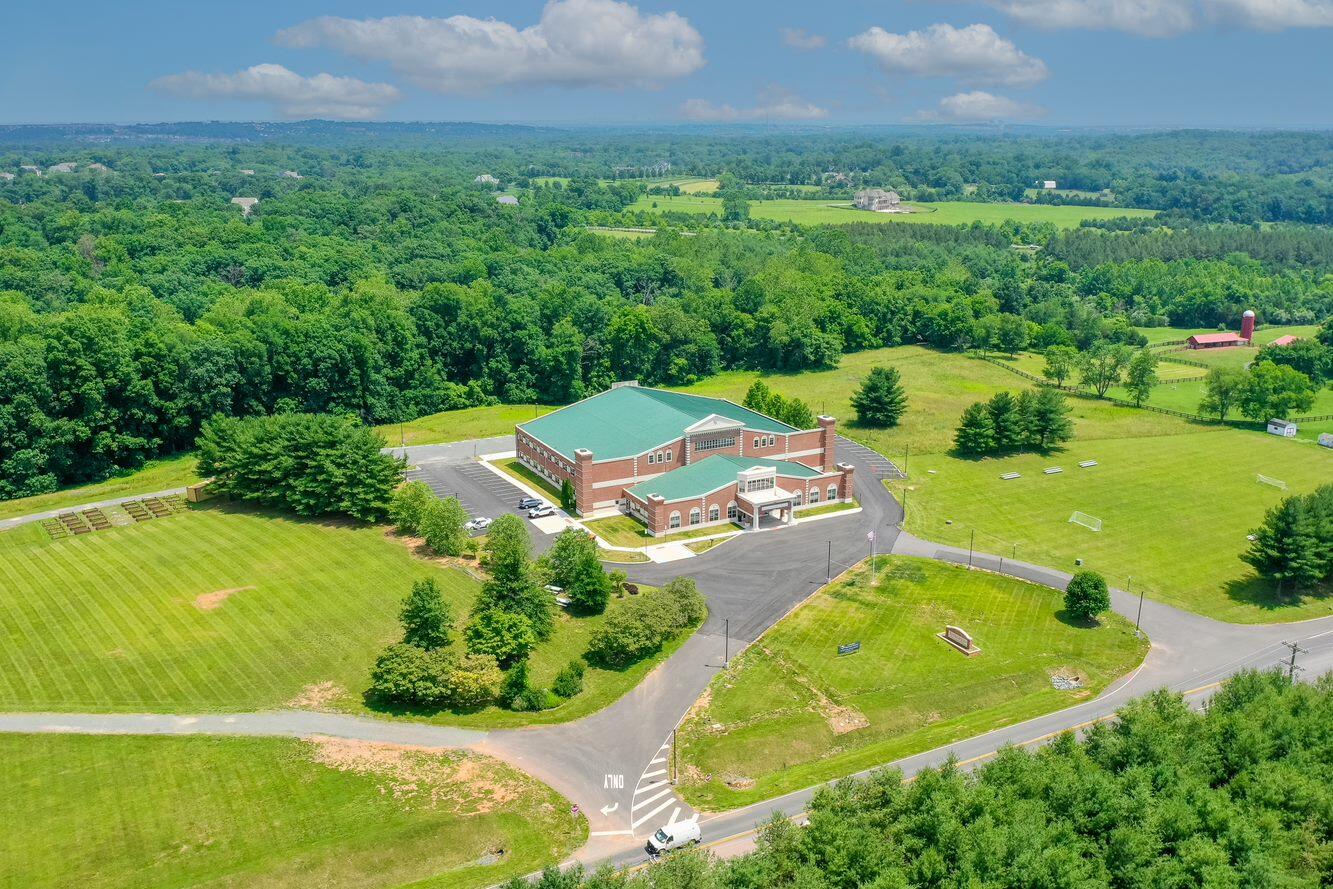 ECS Campus from Drone