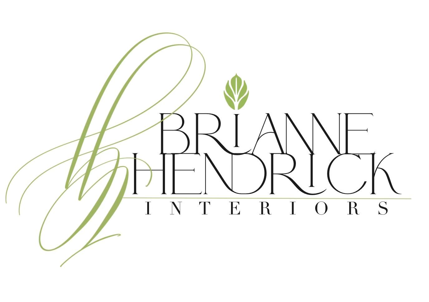 Logo for Brianne Hendric Interiors