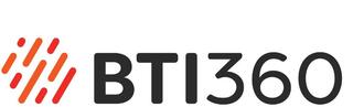 Logo for BTI360 Software Development company