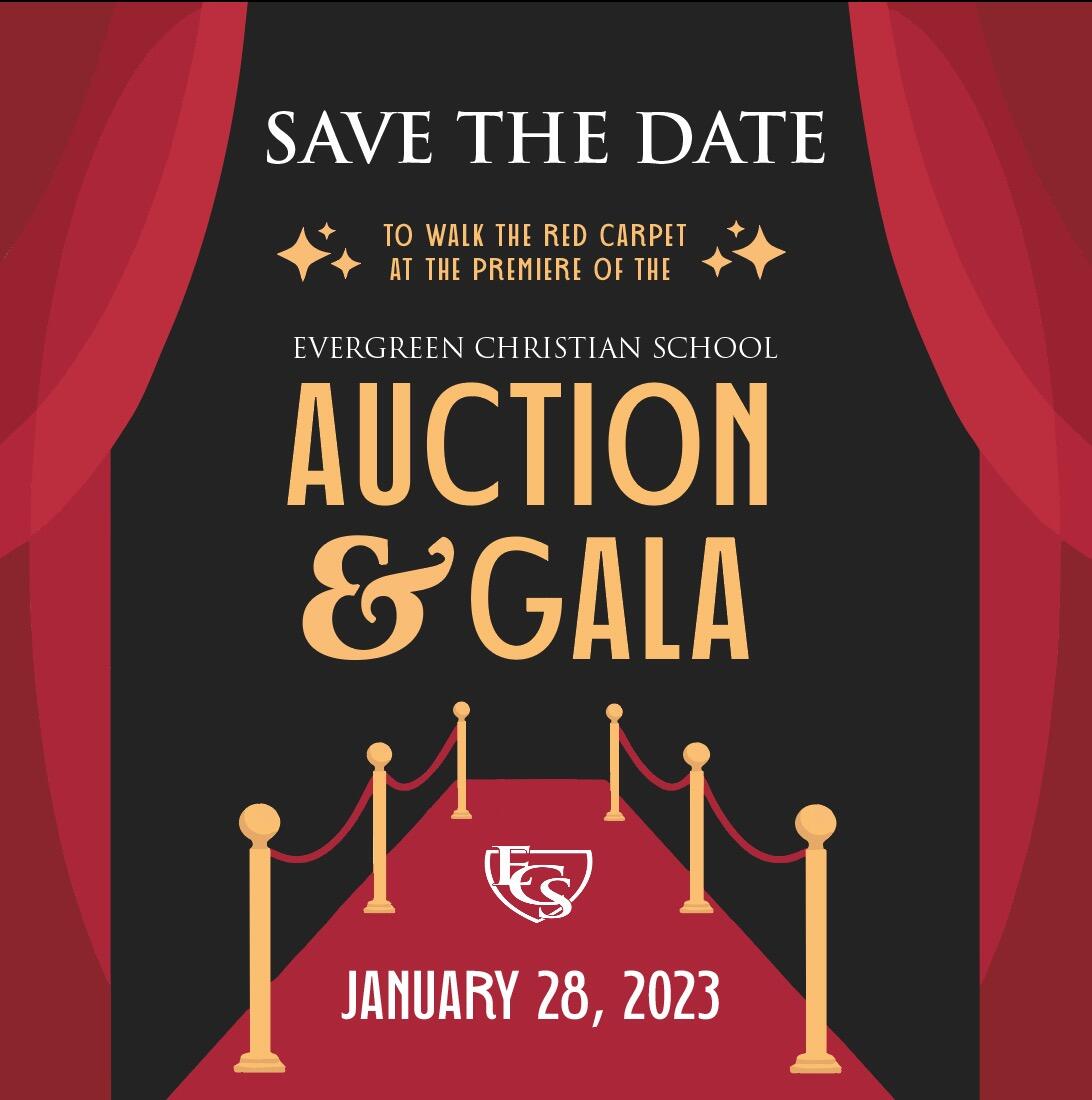Auction & Gala Graphic for Event